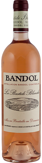 BASTIDE BLANCHE Bandol Bio rosé