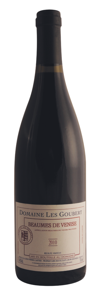 Bernard-Massard | Domaine Les Goubert Beaumes de Venise 2019