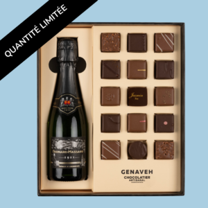 Coffret Chocolats/Crémant en édition limitée