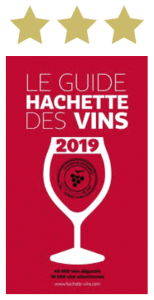 Guide Hachette 2019 - 3 étoiles