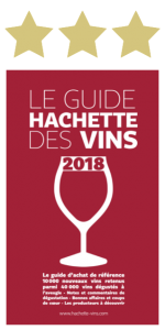 Guide Hachette 2018 - 3 étoiles
