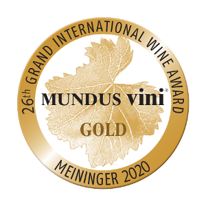 Mundus Vini - Gold 2020